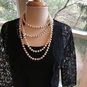 Chico’s 2 Strands Pearl Necklace